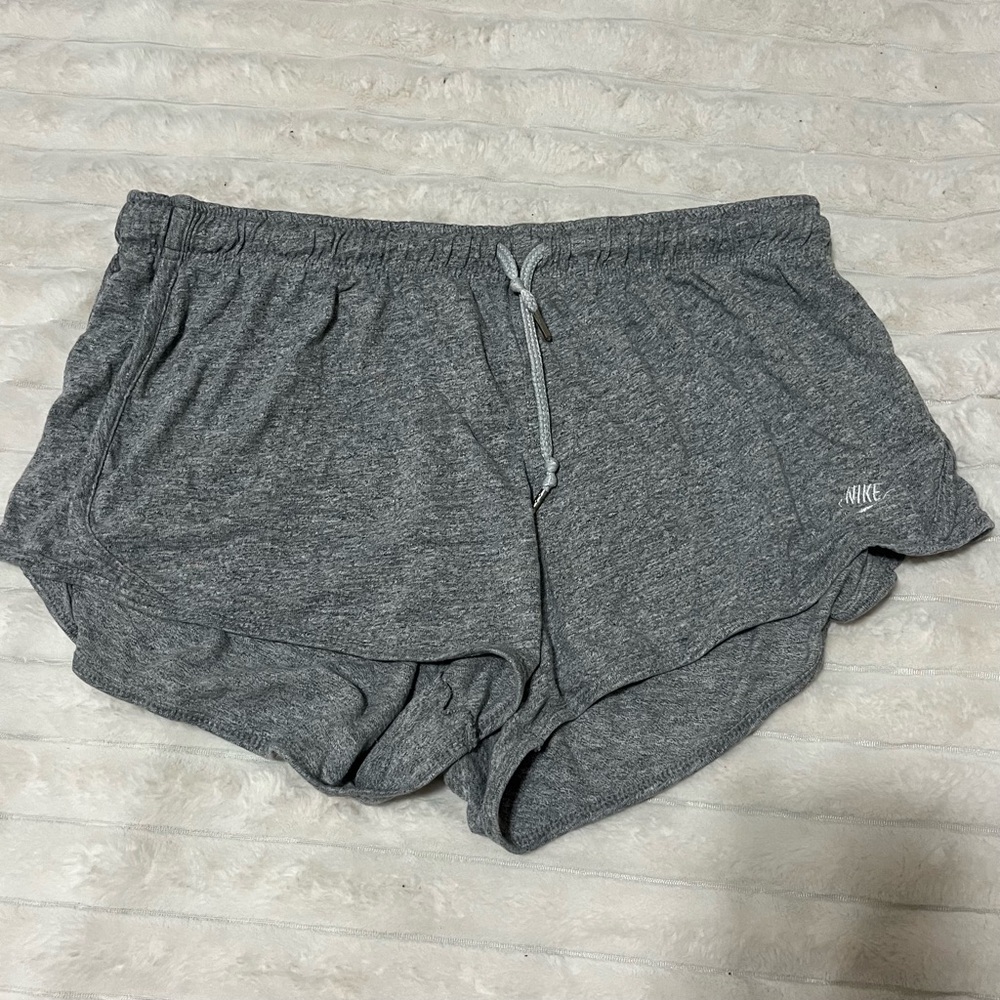 Nike Women's Athletic Gray Shorts